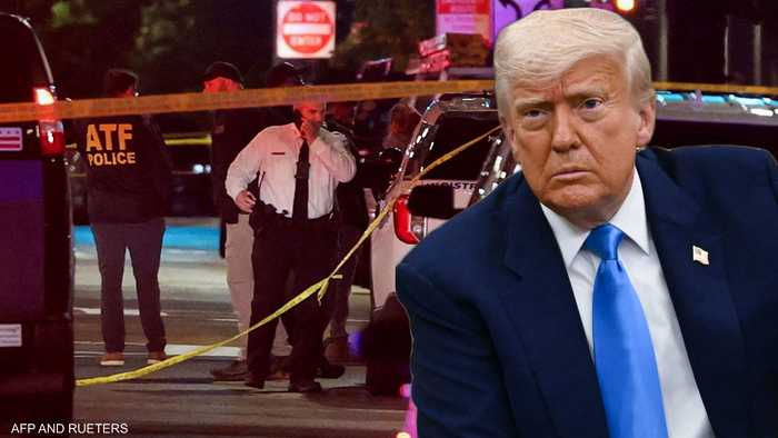 أول تعليق لترامب على حادث مقتل موظفين بسفارة إسرائيل بواشنطن