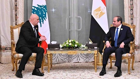 عون في مصر.. تعزيز للتعاون السياسي والاقتصادي والعسكري