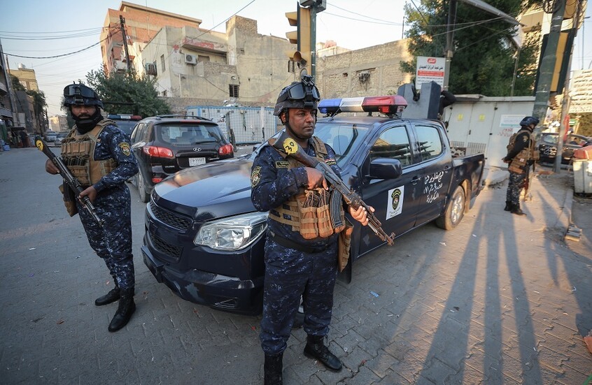 العراق يحتل المرتبة الثالثة عالميا في مكافحة المخدرات