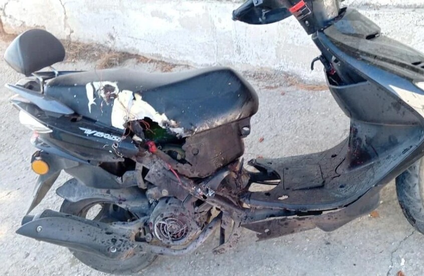 مقتل شخص في غارة إسرائيلية استهدفت دراجة نارية في جنوب لبنان (فيديو)