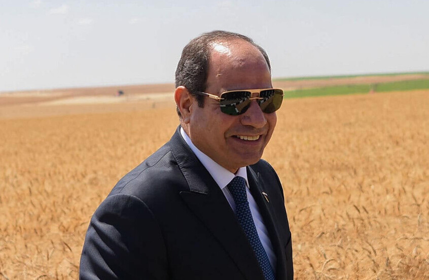 السيسي يفتتح مشروع “مستقبل مصر” ويوجه رسالة