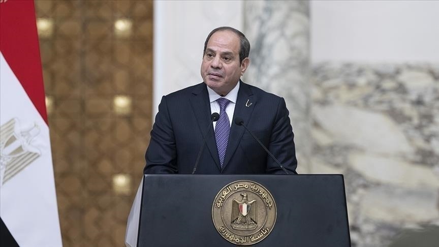 السيسي يدعو إلی إعادة إعمار لبنان وإنهاء حرب إسرائيل على غزة